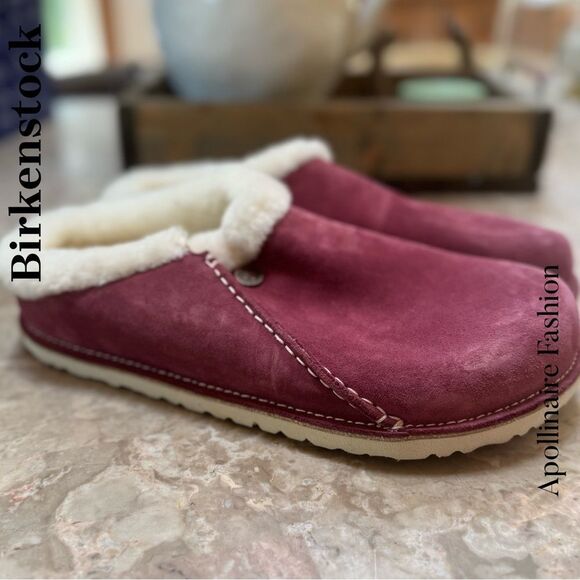 Birkenstock Zermatt Mules in Zinfandel Size 41 Ladies 10 NWT - Picture 3 of 9